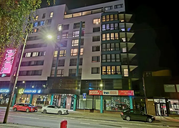 Fortuuna Street With Parking * Тарту