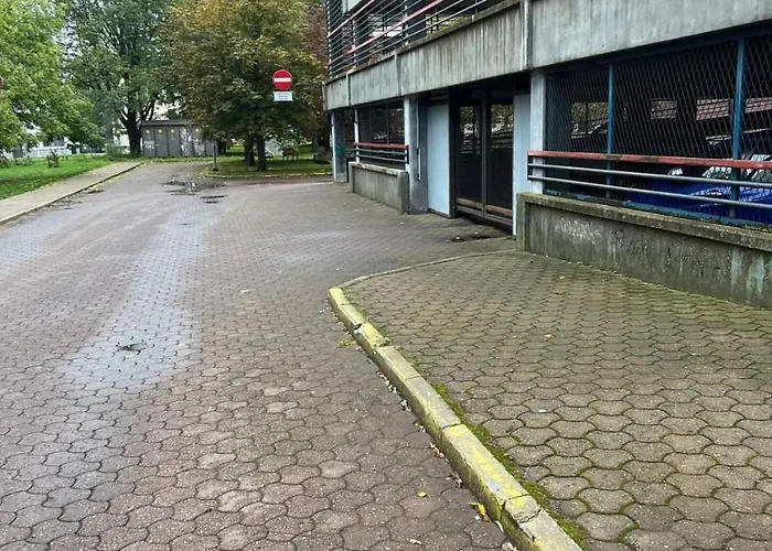 Fortuuna Street With Parking Tartu